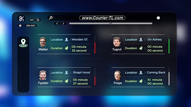 Courier Chief Tycoon