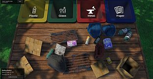 Trash to Trees: Tidy up the forest!