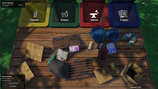 Trash to Trees: Tidy up the forest!
