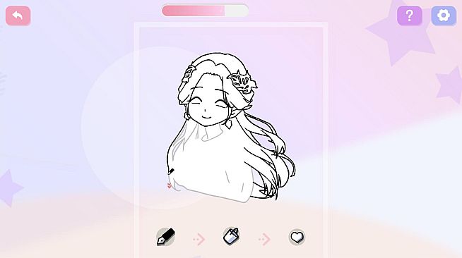 Paint Girl - Middle Ages