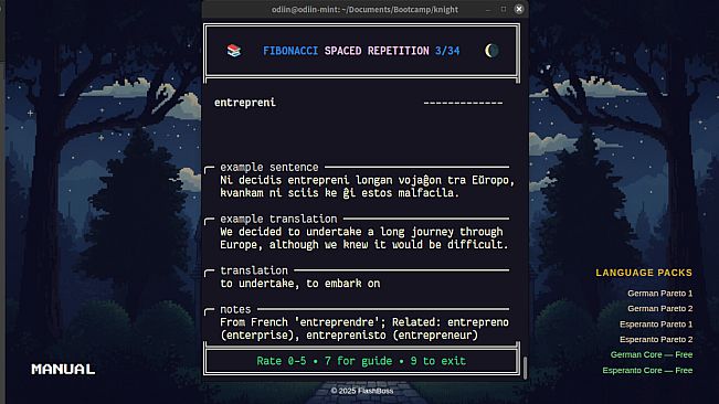 FlashBoss - Esperanto Pareto 1