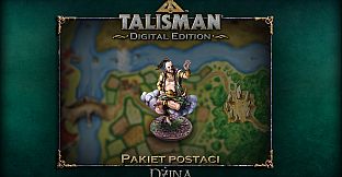 Talisman Character - Genie