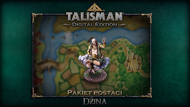 Talisman Character - Genie
