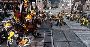 Warhammer 40,000: Battlesector - Orks