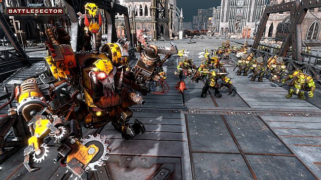Warhammer 40,000: Battlesector - Orks