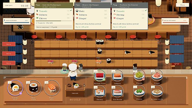 Sushi Shogun