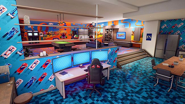 HOT WHEELS - Retro Game Customization Pack