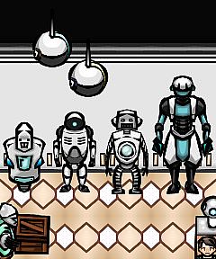 RPG Maker MZ - Futuristic Cities: Robot Expansion