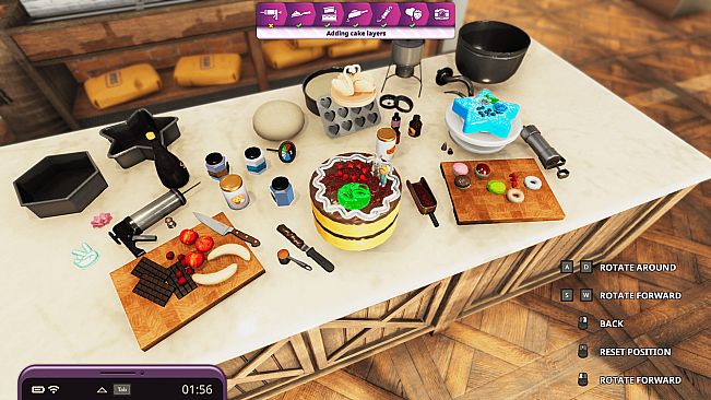 Cooking Simulator - Cakes and Cookies