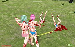 Girl Kill Zombies