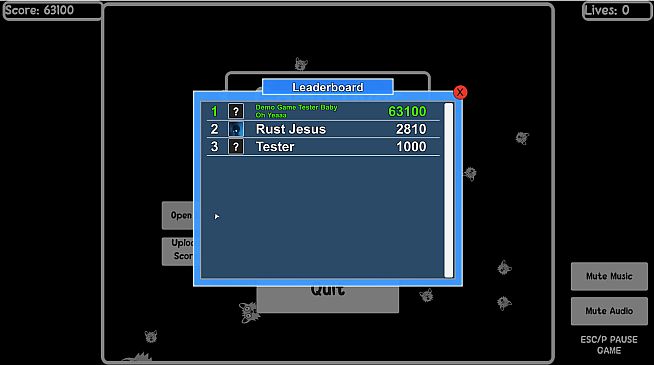 Endless Furry Asteroids