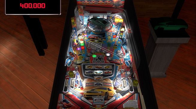 Stern Pinball Arcade: Mustang