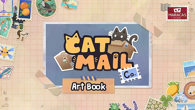 Cat Mail Co. Supporter Pack