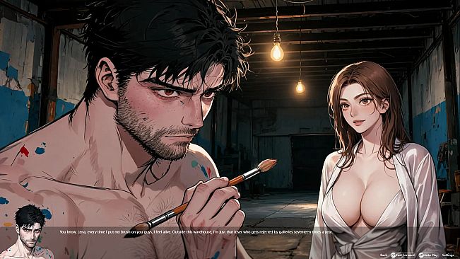 Professor's Living Taboo Canvas