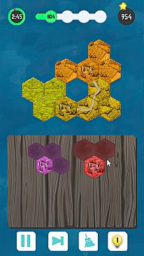 Hexa Puzzle Saga
