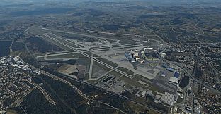 X-Plane 12 Add-on: Aerosoft - Airport Zurich V2.0