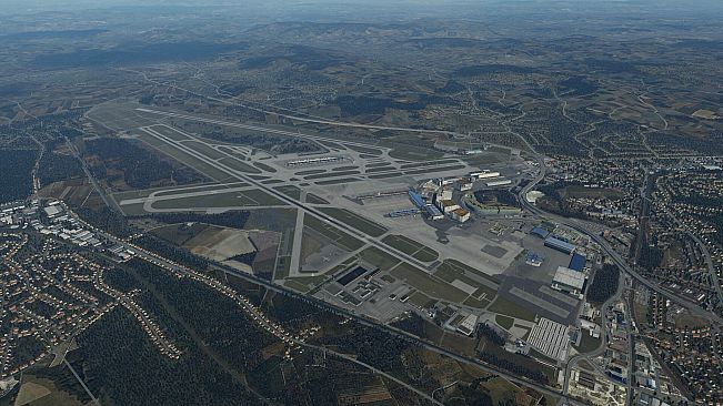 X-Plane 12 Add-on: Aerosoft - Airport Zurich V2.0