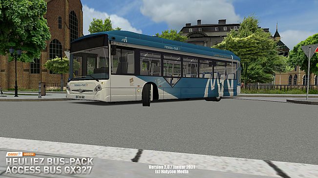 OMSI 2 Add-on Heuliez Bus-Pack Access Bus GX327