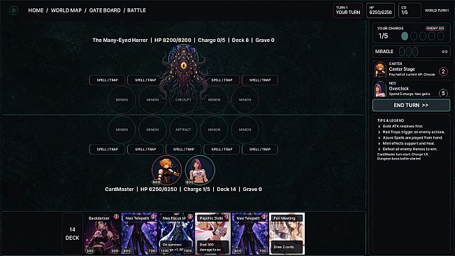 Sealbound: Cthulhu Rising