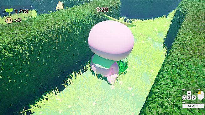 Green Tea Field Mayhem