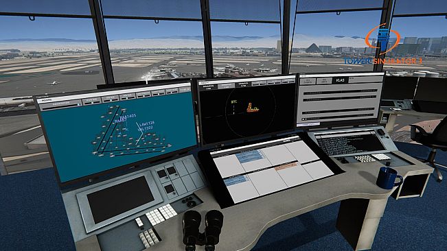 Tower! Simulator 3 - KLAS Airport