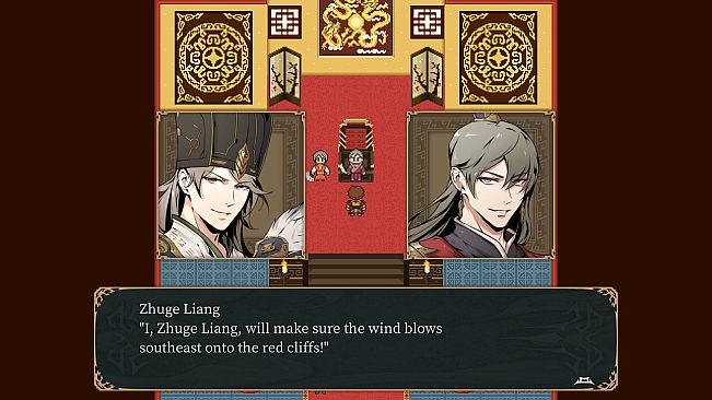 Twin Blades of the Three Kingdoms