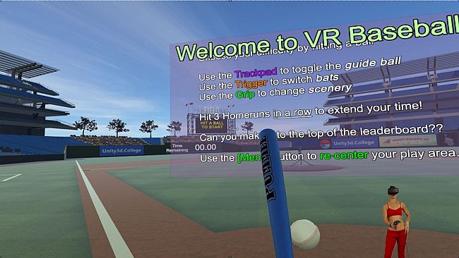 VR Baseball