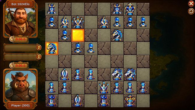Choc Tactic for Chess Master - Mechanical turk