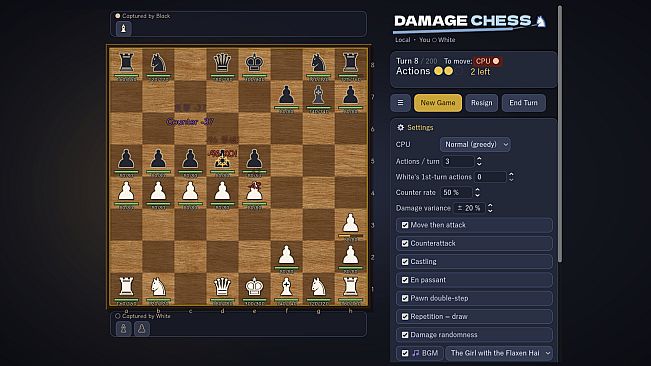 Damage Chess