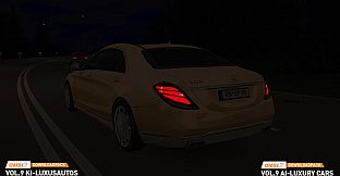 OMSI 2 Add-on Downloadpack Vol. 9 - AI Luxury Cars
