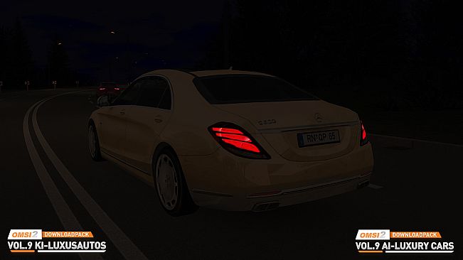 OMSI 2 Add-on Downloadpack Vol. 9 - AI Luxury Cars