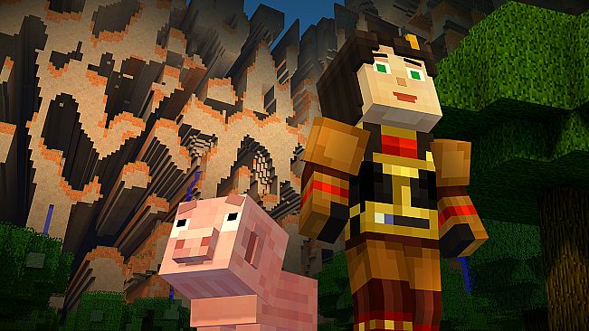 Minecraft: Story Mode - A Telltale Games Series