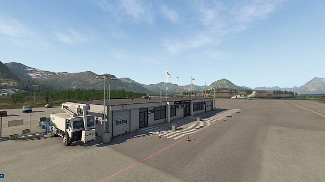 X-Plane 11 - Add-on: Aerosoft - Airport Svolvaer