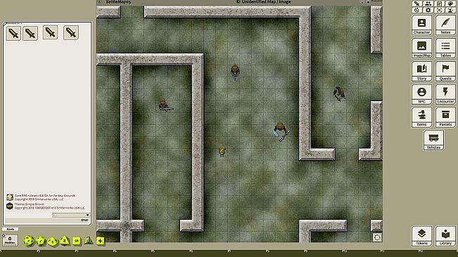 Fantasy Grounds - Space Dwellers!