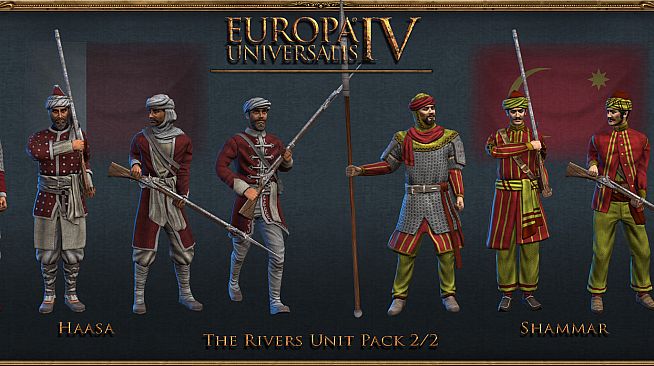Content Pack - Europa Universalis IV: Cradle of Civilization