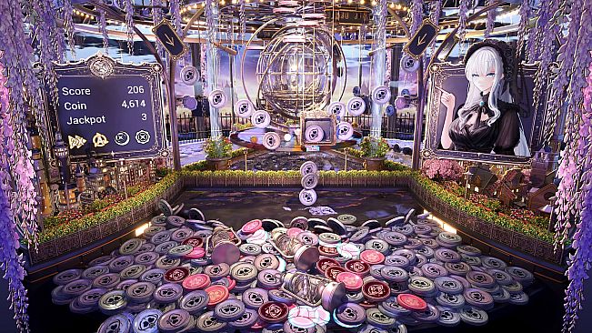 Rinora's Silvercoin Garden