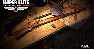Sniper Elite: Resistance - Fairburne's Armoury Weapons and Skins Pack
