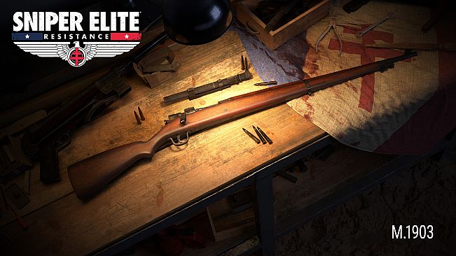 Sniper Elite: Resistance - Fairburne's Armoury Weapons and Skins Pack