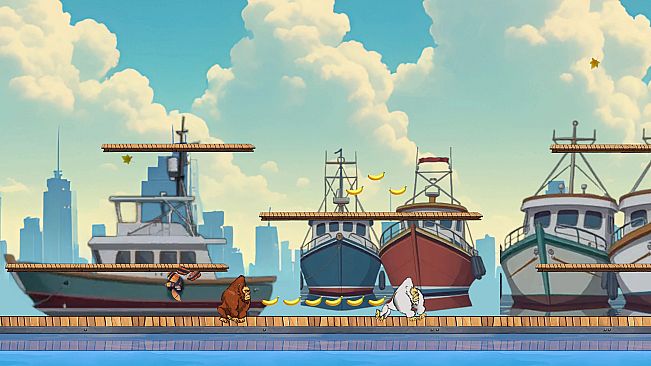 Monkey Kong in New-York