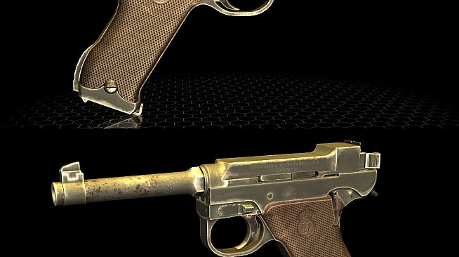 World of Guns VR: Pistols Pack #2