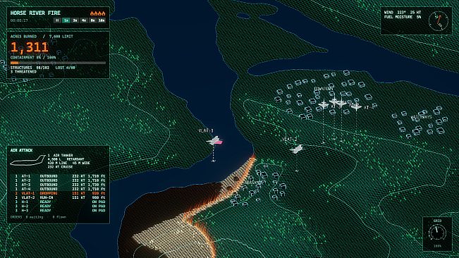 Wildfire Command '98