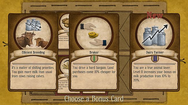 Agricola - The King's Farmer