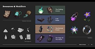 Skills & Raids - Official Artbook