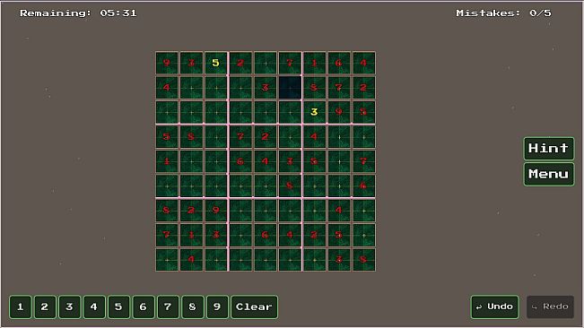 Sudoku Bactron
