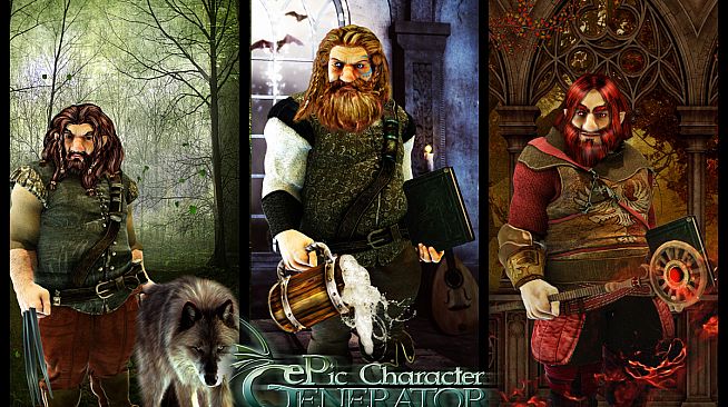 ePic Character Generator - Season #1: Dwarf Male