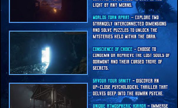 Those Who Remain - Lights Out Comic