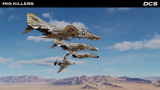 DCS: F-4 MiG Killers Campaign by Reflected Simulations
