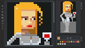 Coloring Game: Pixel