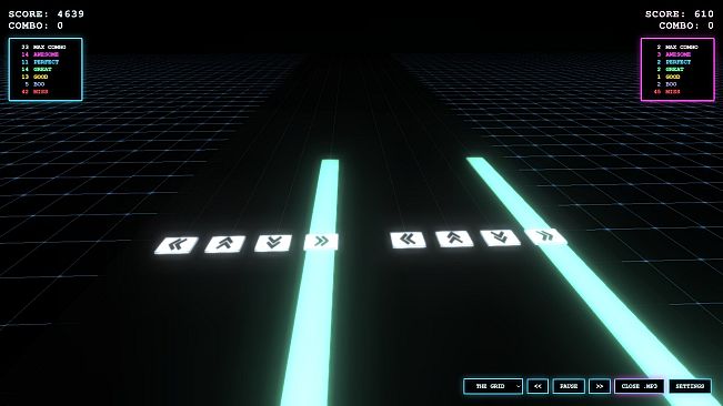 Infinite Music Game