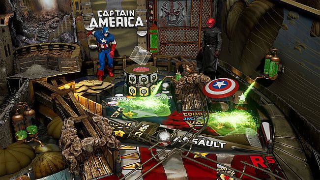 Pinball FX - Marvel Pinball:  Marvel Legends Pack
